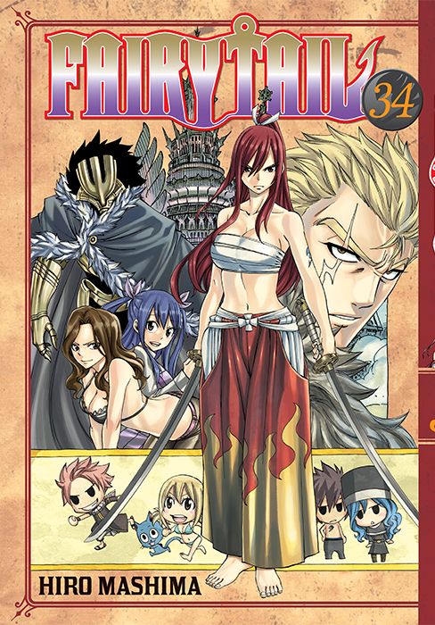 Image of Fairy Tail. Tom 34