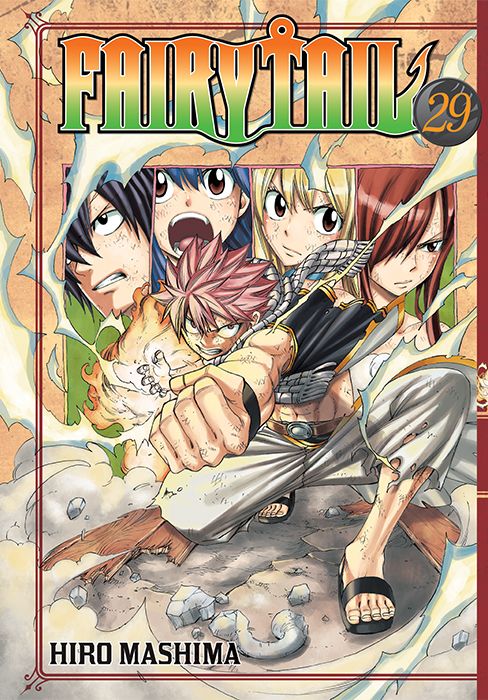 Image of Fairy Tail. Tom 29