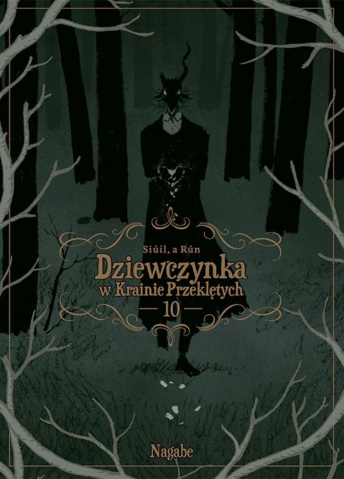 Image of Dziewczynka w Krainie Przeklętych. Tom 10