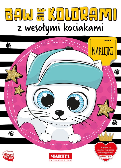 Image of Baw się kolorami z wesołymi kociakami