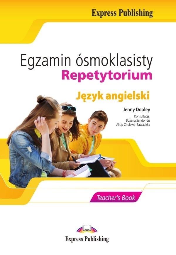 Image of Egzamin Ósmoklasisty Repetytorium Język Angielski TB + DigiBook
