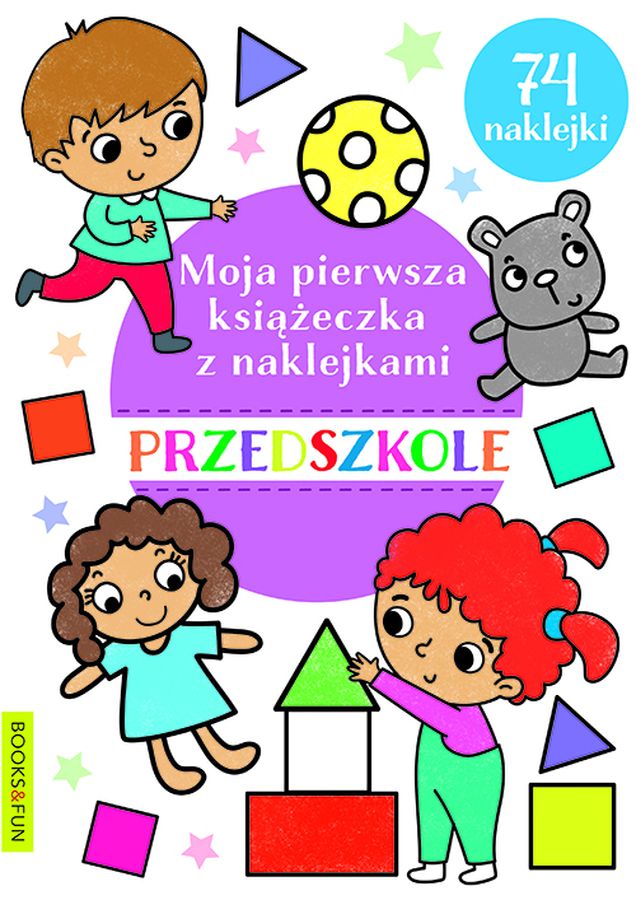 Image of Przedszkole. Moja pierwsza książeczka z naklejkami