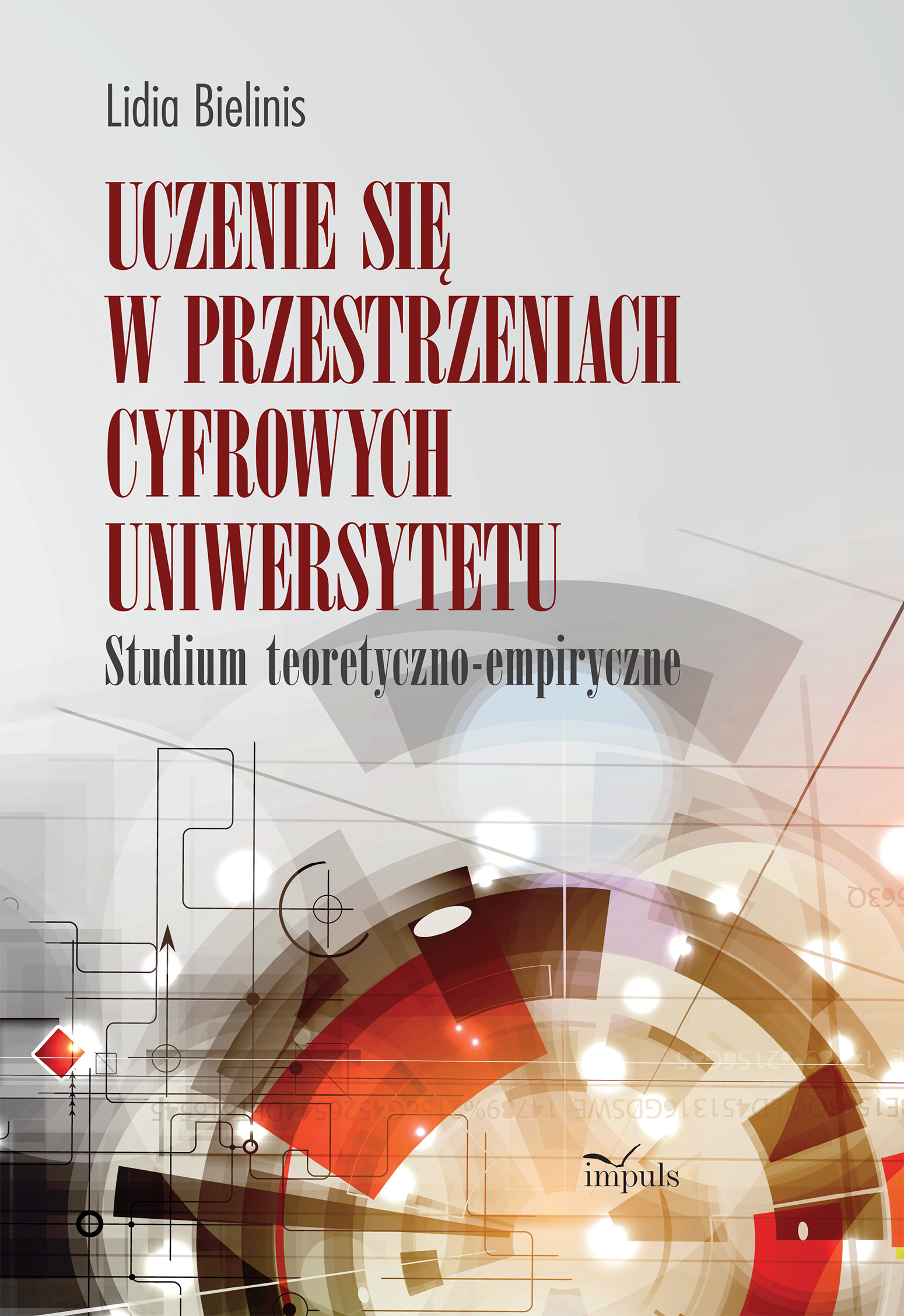 Image of Uczenie się w przestrzeniach cyfrowych uniwersytetu Studium teoretyczno-empiryczne