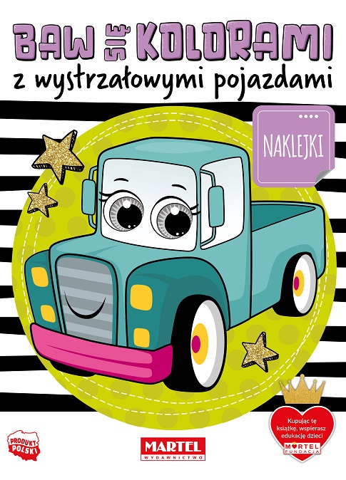 Image of Baw się kolorami z wystrzałowymi pojazdami