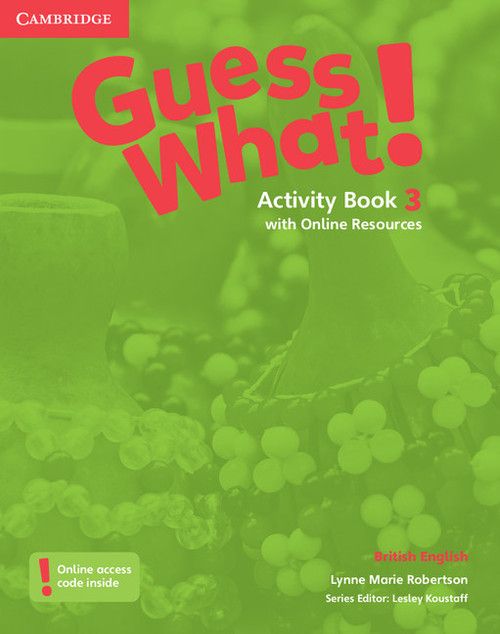 Image of Guess What! 3 Activity Book with Online Resources