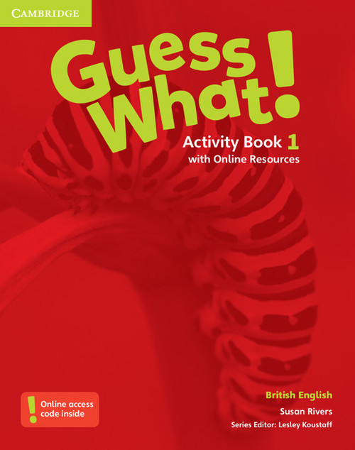Image of Guess What! 1 Activity Book with Online Resources