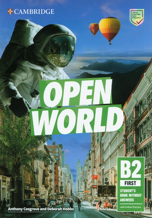 Image of Open World First Student's Book without Answers with Online Practice