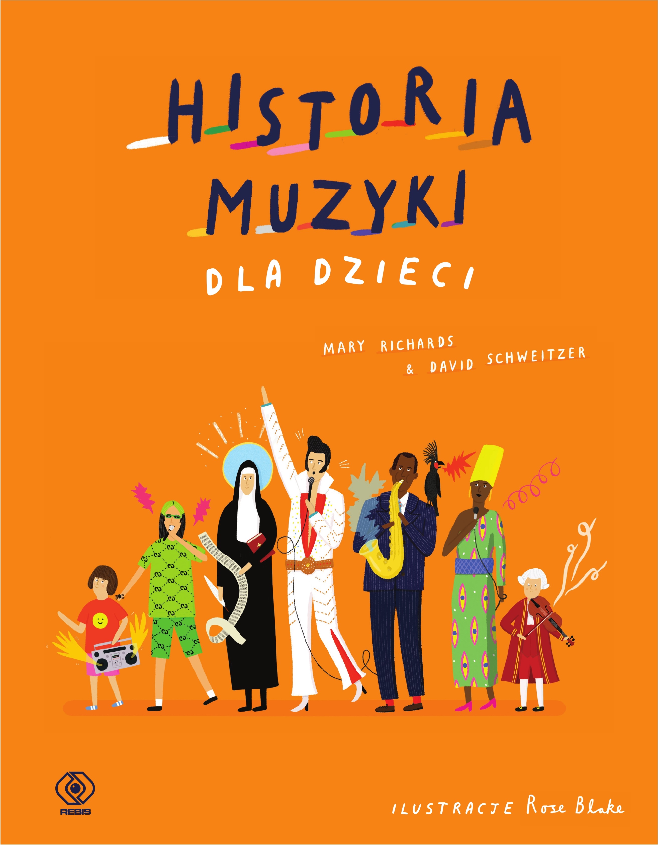 Image of Historia muzyki dla dzieci
