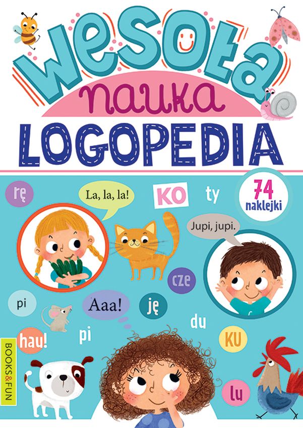 Image of Logopedia. Wesoła nauka