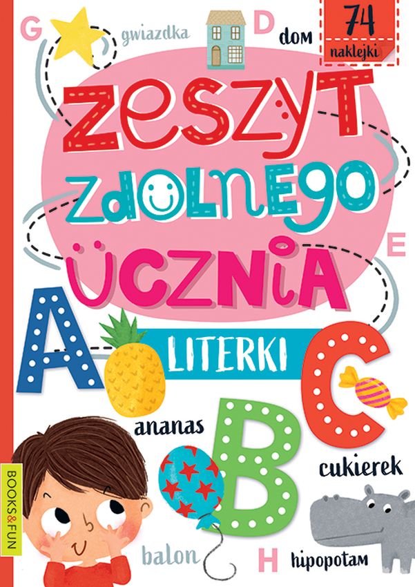 Image of Literki. Zeszyt zdolnego ucznia