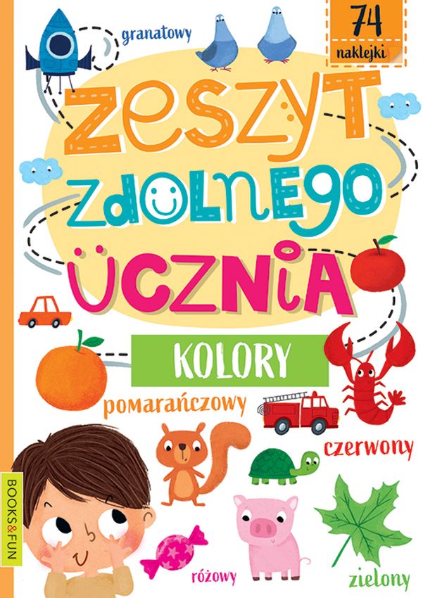 Image of Kolory. Zeszyt zdolnego ucznia