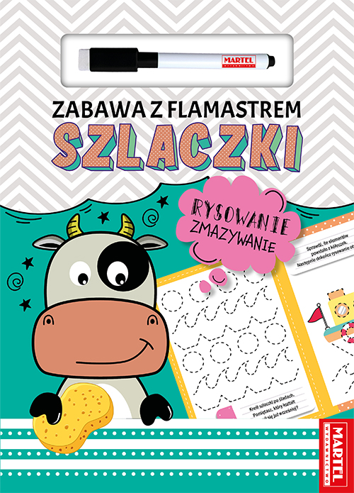 Image of Szlaczki. Zadania z flamastrem