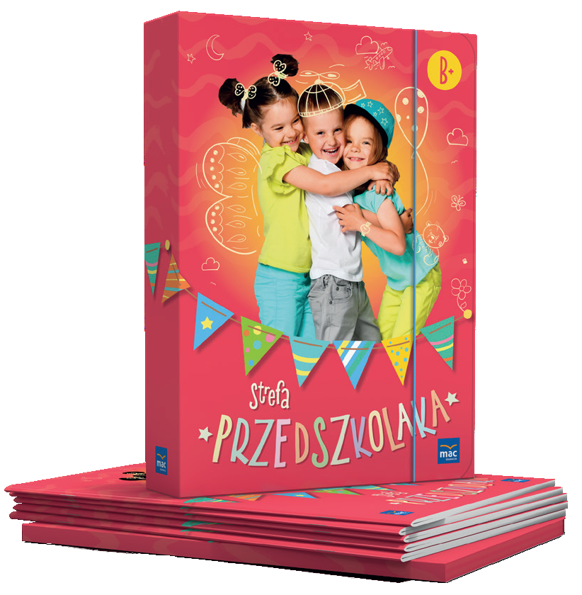 Image of Pakiet Strefa przedszkolaka Poziom B+ Sześciolatek