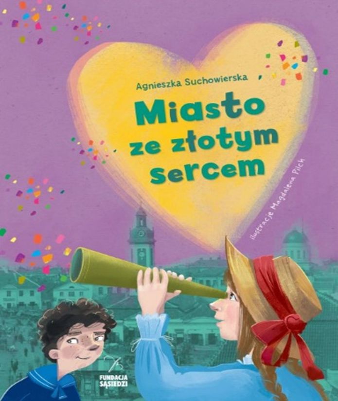 Image of Miasto ze złotym sercem
