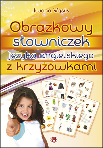 Image of Obrazkowy słowniczek języka angielskiego z krzyżówkami