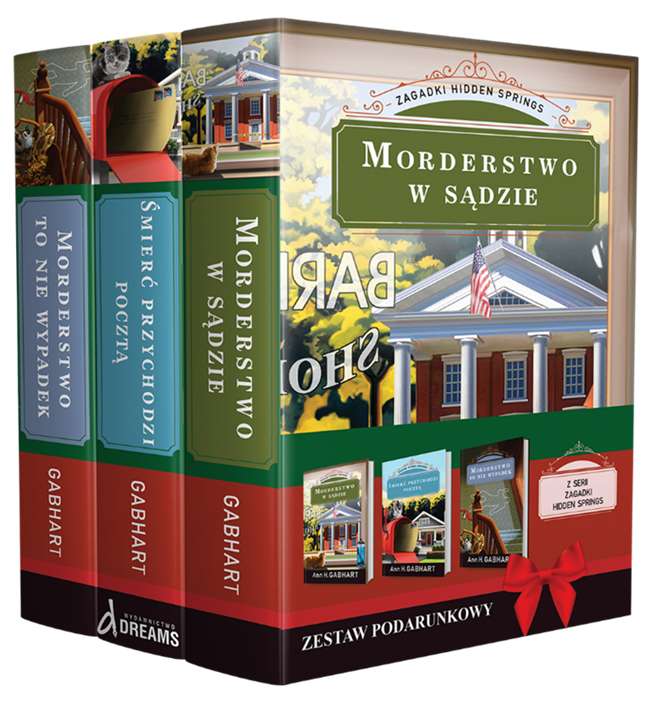 Image of Pakiet Zagadki Hidden Springs. Tomy 1-3