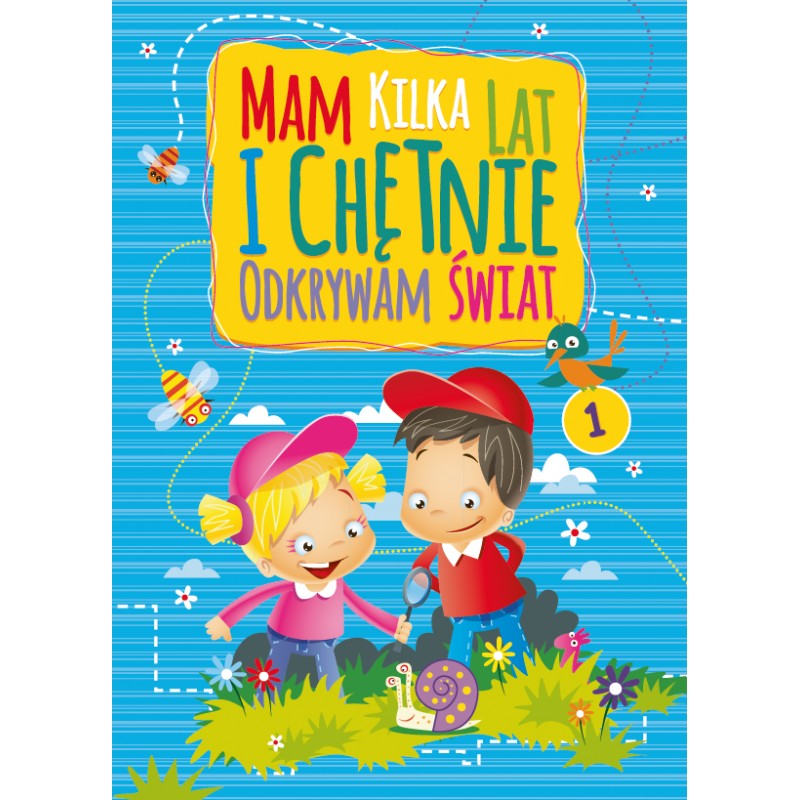 Image of Mam kilka lat i chętnie odkrywam świat 1