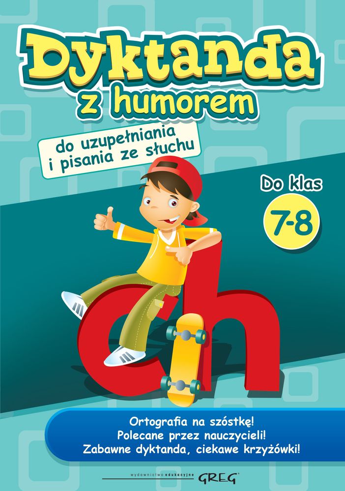Image of Dyktanda z humorem do klas 7-8