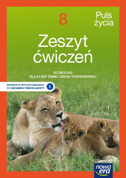 Image of Biologia Puls życia zeszyt ćwiczeń dla klasy 8 szkoły podstawowej EDYCJA 2021-2023