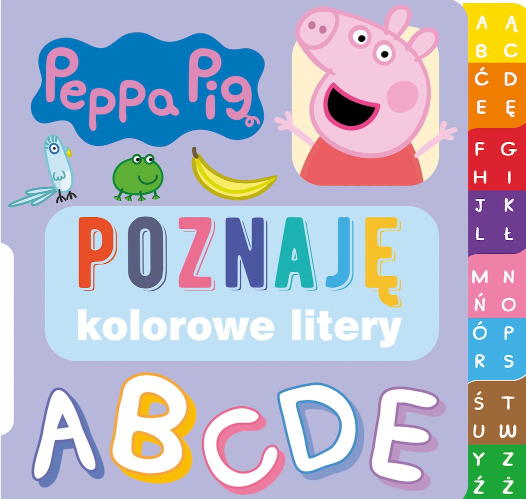 Image of Poznaję... Kolorowe litery. Poznaję...