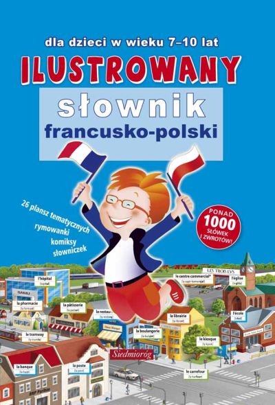 Image of Ilustrowany słownik francusko-polski