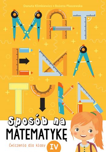 Image of Matematyka sposób na matematykę ćwiczenia dla klasy iv