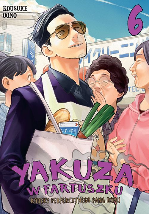 Image of Yakuza w fartuszku. Kodeks perfekcyjnego pana domu. Tom 6