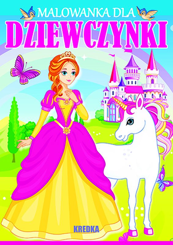 Image of Malowanka dla dziewczynki