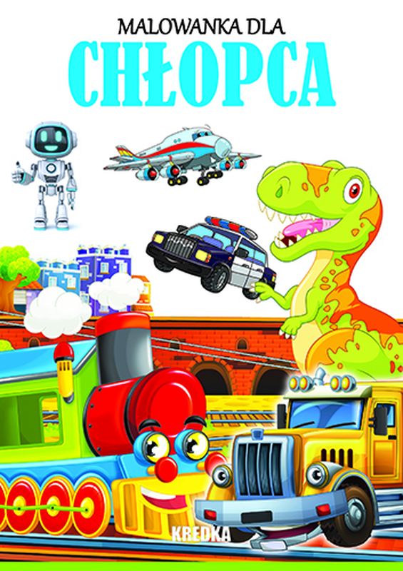 Image of Malowanka dla chłopca