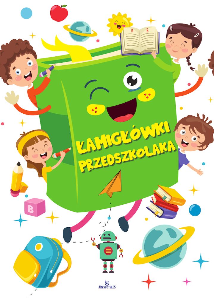 Image of Łamigłówki przedszkolaka