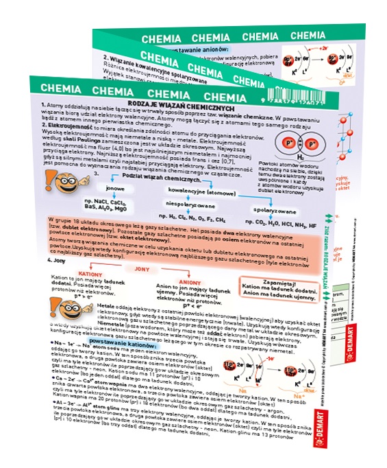 Image of Chemia. MAXI ściąga