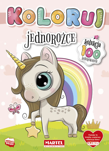 Image of Jednorożce. Koloruj