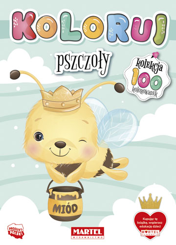 Image of Pszczoły. Koloruj