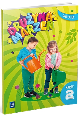 Image of Drużyna marzeń karty pracy przedszkole Trzylatek część 2