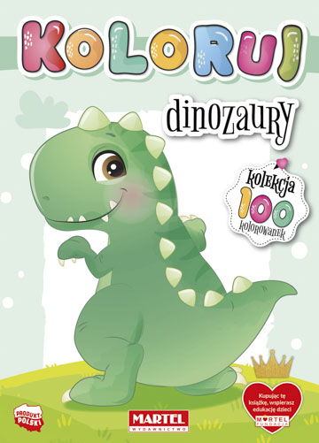 Image of Dinozaury. Koloruj