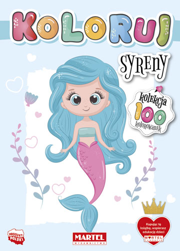 Image of Syreny. Koloruj