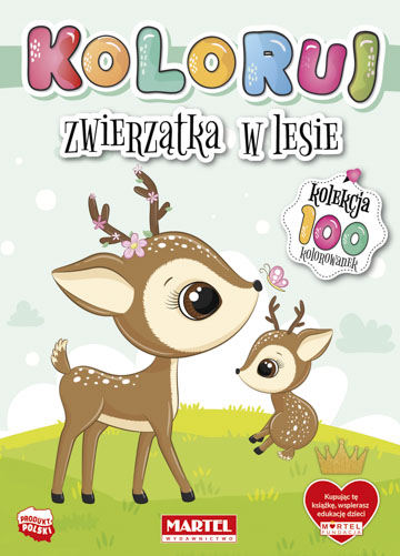 Image of Zwierzątka w lesie. Koloruj