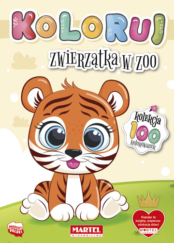 Image of Zwierzątka w ZOO. Koloruj