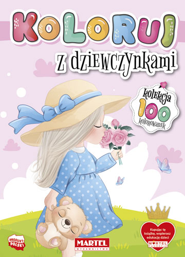 Image of Koloruj z dziewczynkami