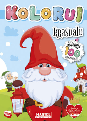 Image of Krasnale. Koloruj