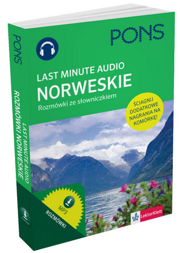 Image of Last Minute audio rozmówki ze słowniczkiem norweskie PONS