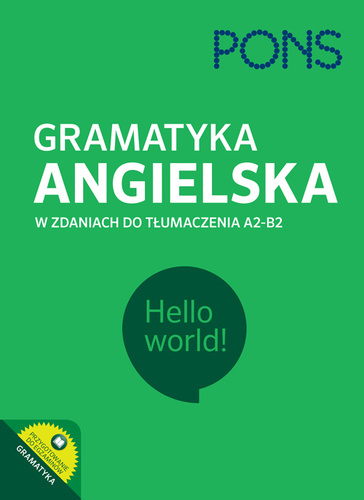 Image of Gramatyka angielska w zdaniach do tłumaczenia PONS Poziom A2/B1