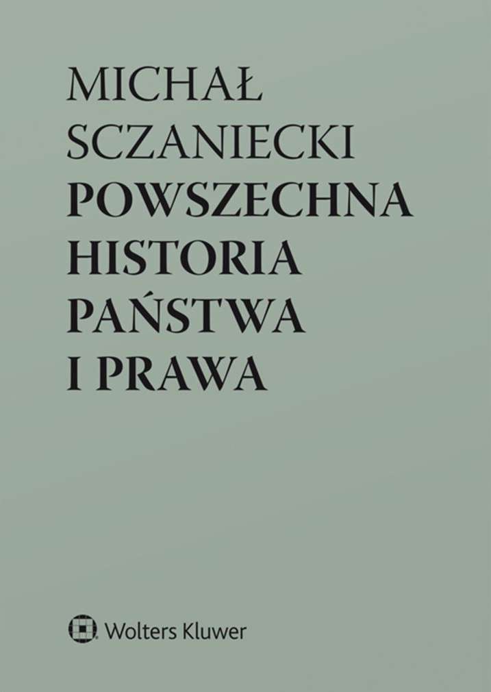 Image of Powszechna historia państwa i prawa