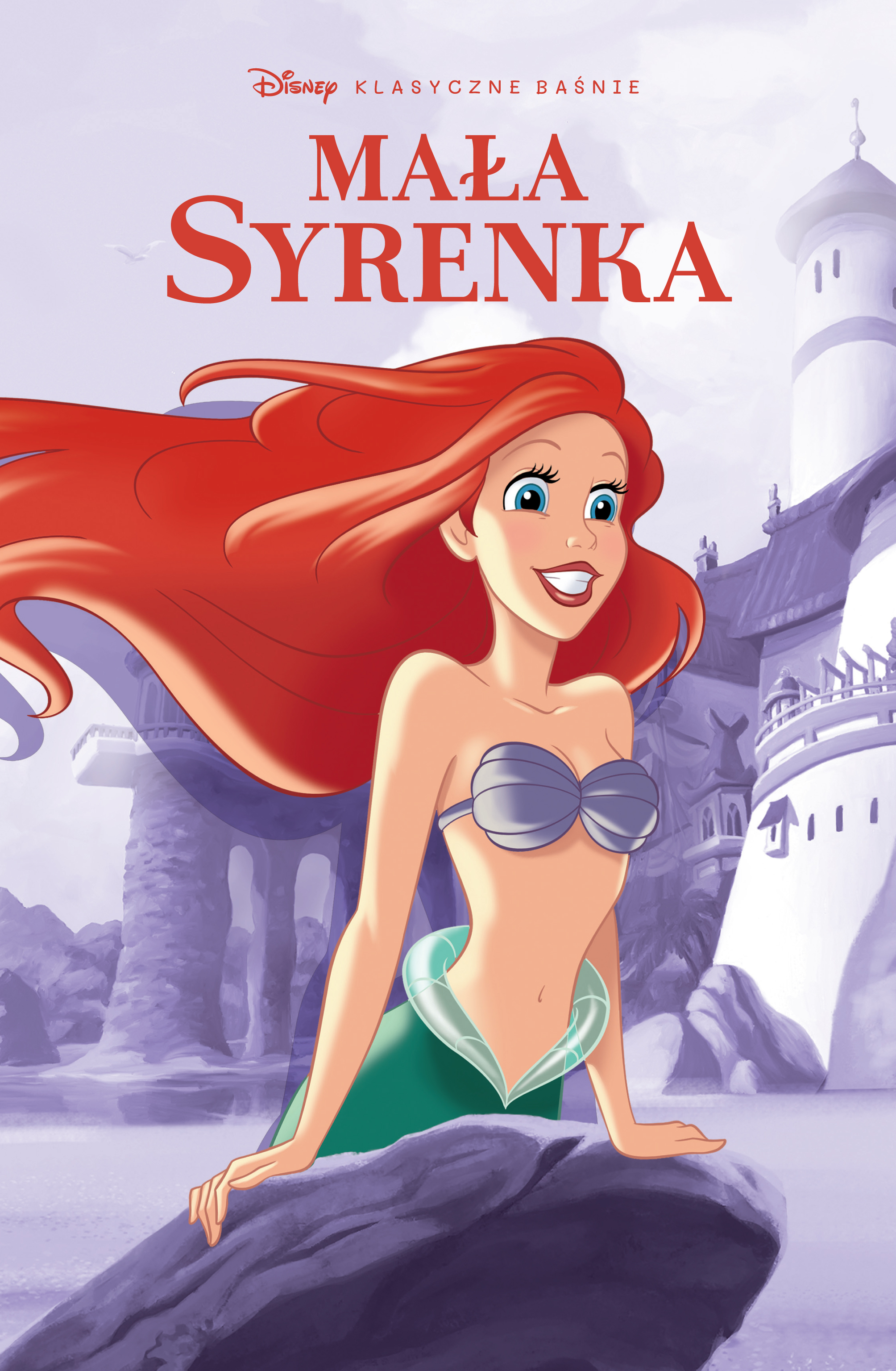 Image of Mała Syrenka. Klasyczne baśnie Disneya w komiksie