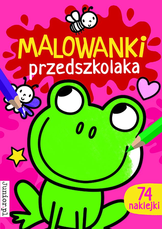 Image of Malowanki przedszkolaka