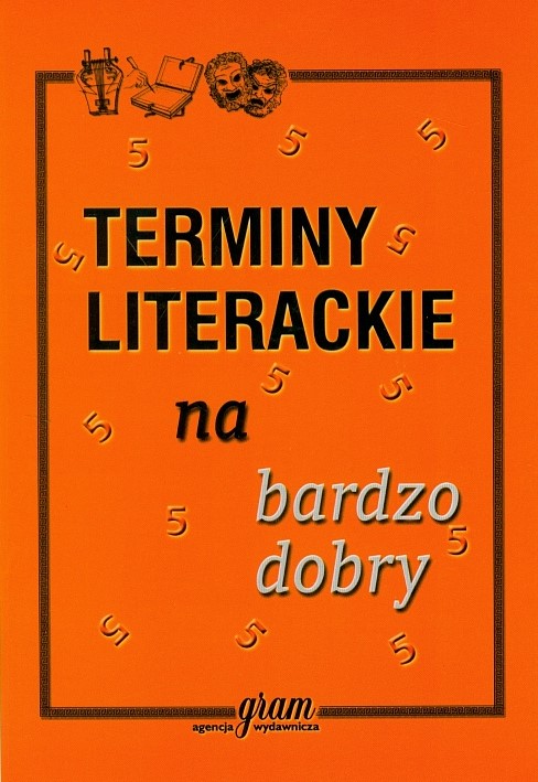 Image of Terminy literackie na bardzo dobry
