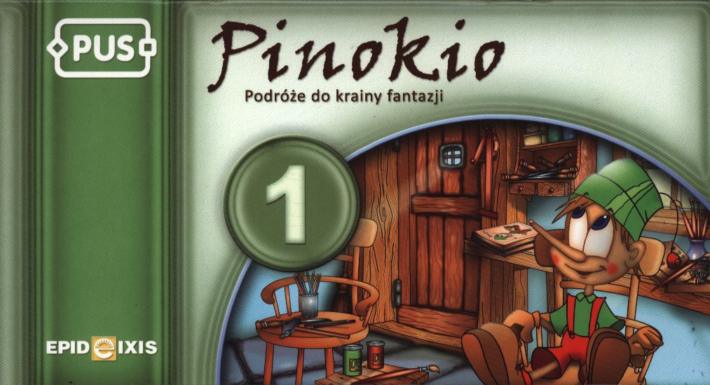 Image of PUS Pinokio 1 Podróże do krainy fantazji