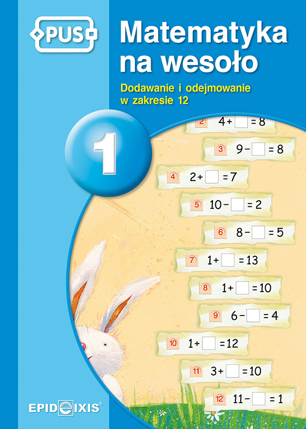 Image of PUS Matematyka na wesoło 1 Dodawanie i odejmowanie w zakresie 12