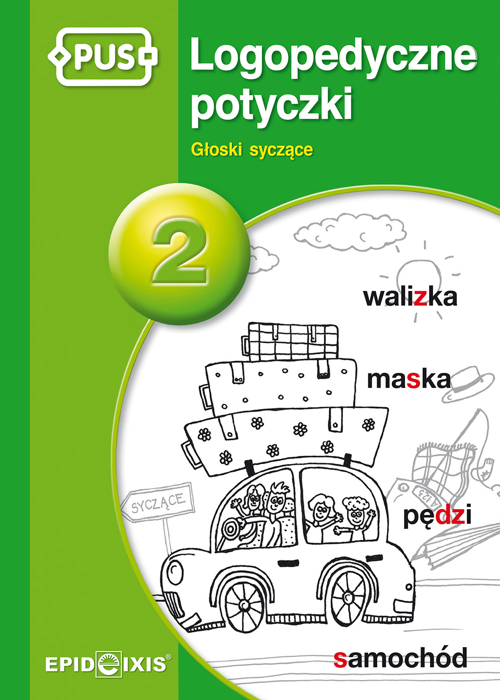 Image of PUS Logopedyczne potyczki 2 Głoski syczące