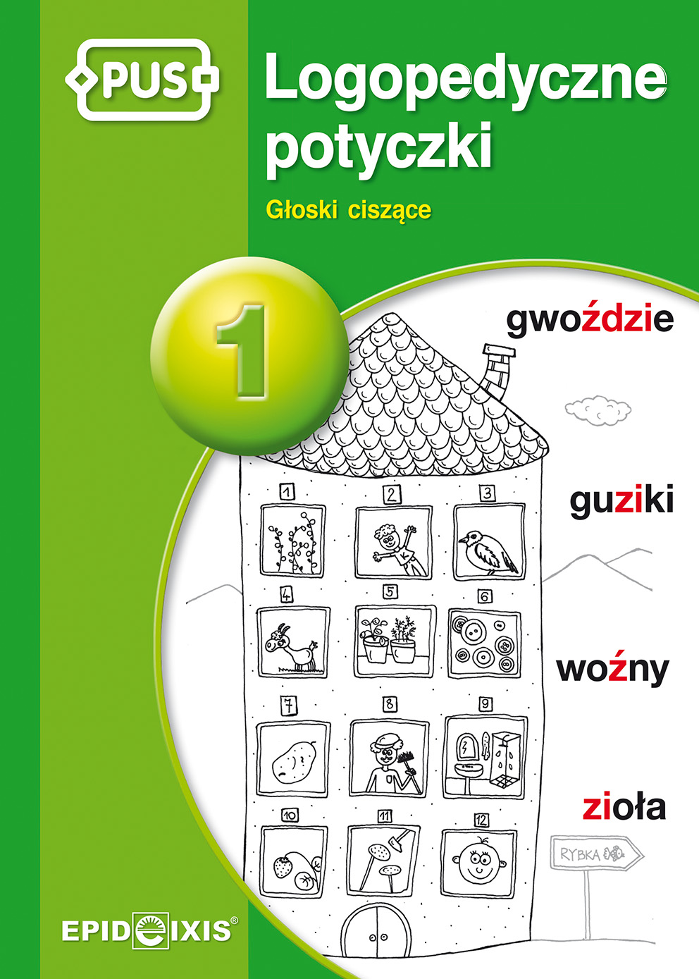 Image of PUS Logopedyczne potyczki 1 Głoski ciszące
